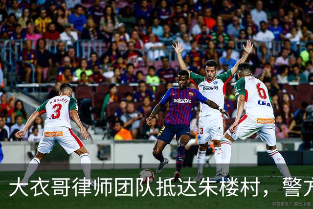 大衣哥律师团队抵达朱楼村，警方已受理案件，优先争取走公诉追责