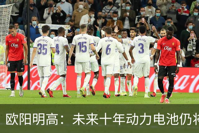 欧阳明高：未来十年动力电池仍将以磷酸铁锂为主，半固态电池不能与全固态混为一谈