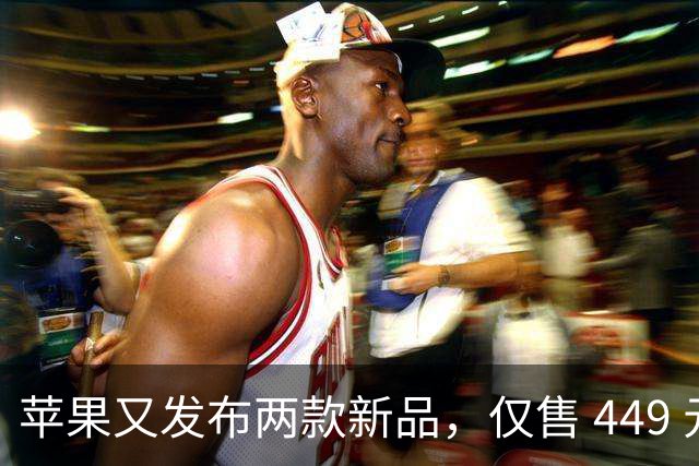 苹果又发布两款新品，仅售 449 元！（这次真买得起）