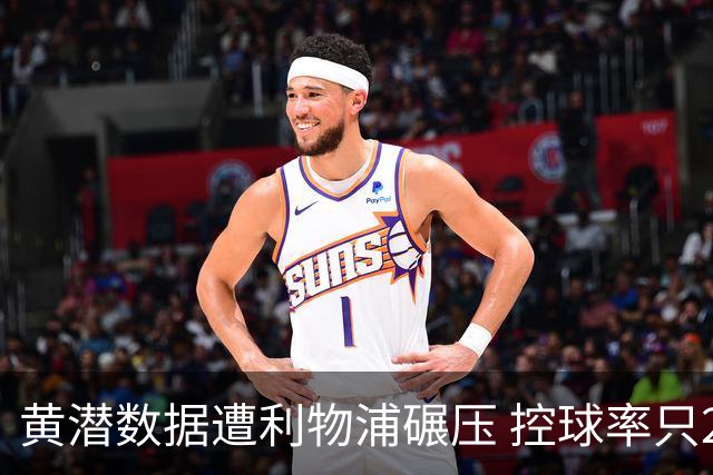 黄潜数据遭利物浦碾压 控球率只27%射门也只1次