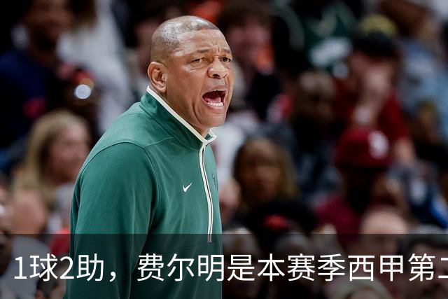 1球2助，费尔明是本赛季西甲第二位上半场造3球的球员